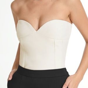 Street Essential - Sweetheart Contour Corset Tube Top